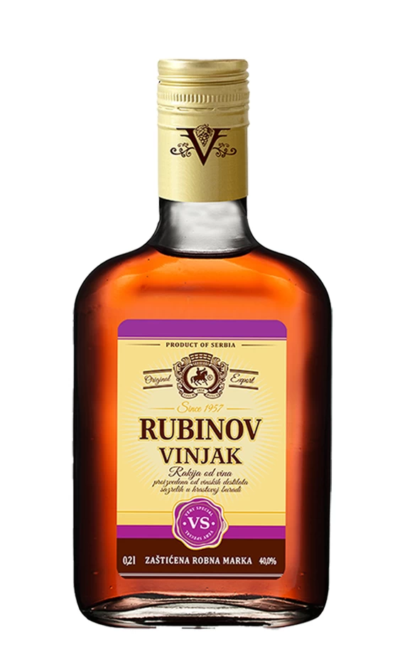 Vinjak Rubin  Pljoska 20cl