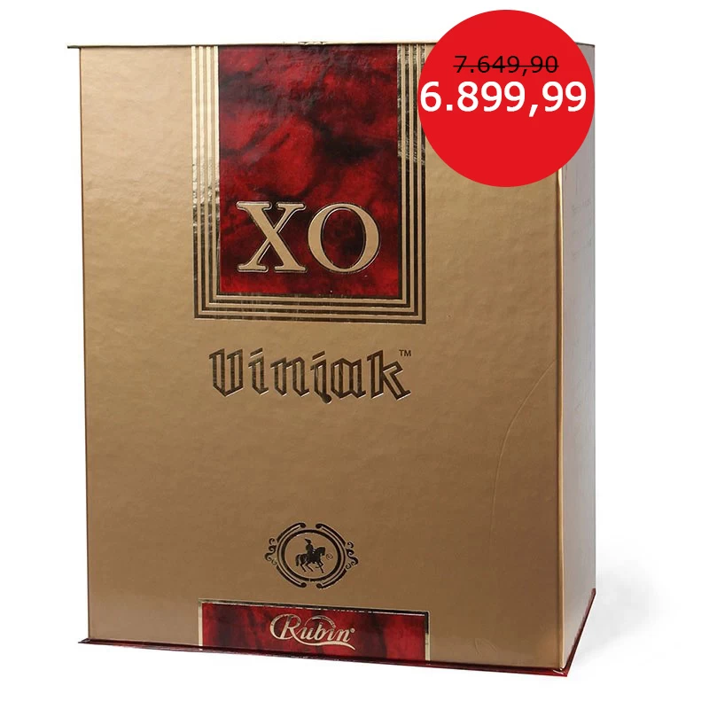 Vinjak XO Rubin 0.75l