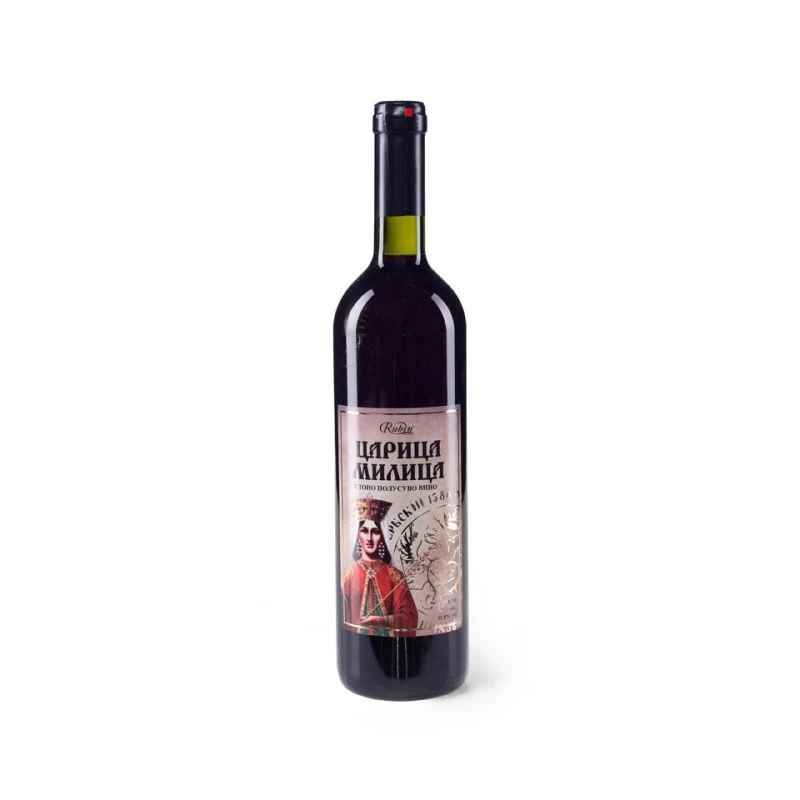 Rubin Stono Polusuvo Vino Carica Milica 0.75L