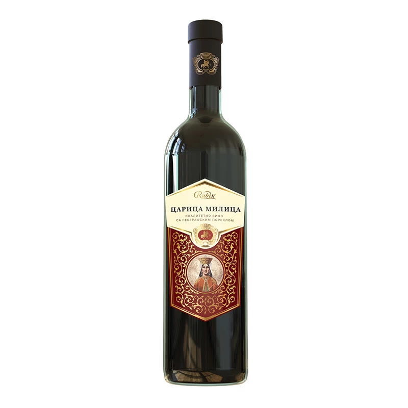 Rubin Stono Polusuvo Vino Carica Milica 0.75L