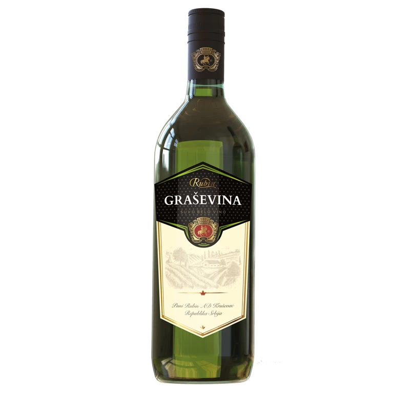 Stono Suvo Belo Vino Graševina Rubin 1L