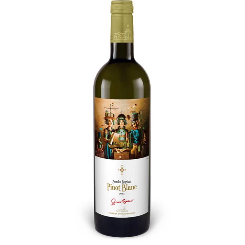 Vino Pinot Blanc Vinarija Zvonko Bogdan 0.75L