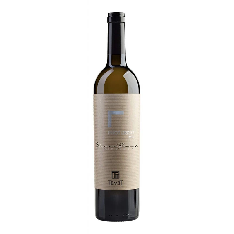 Vino Pinot Grigio Temet 0.75L