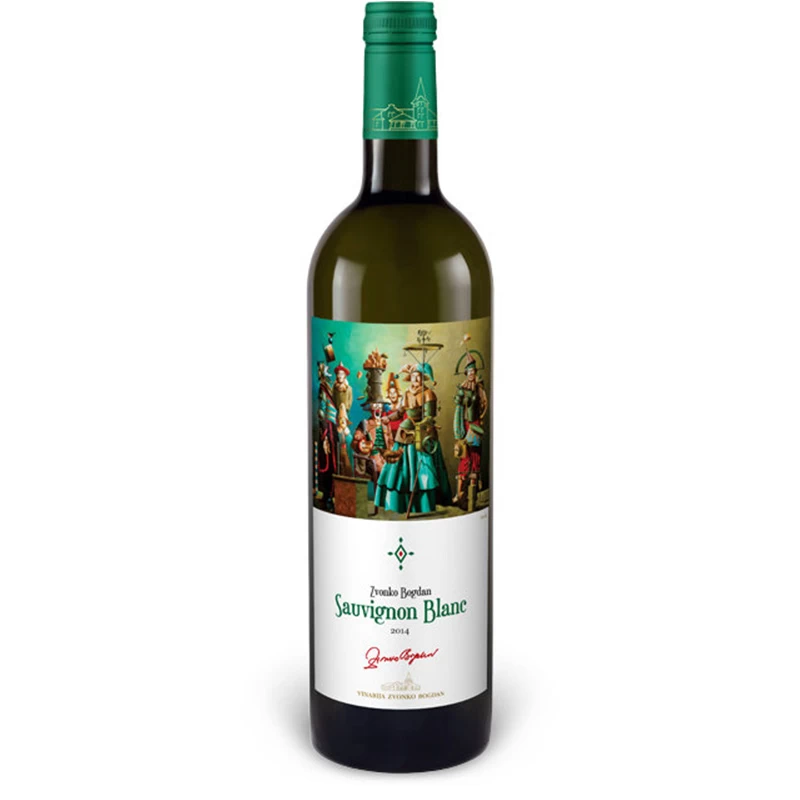 Vino Sauvignon Blanc Vinarija Zvonko Bogdan 0.75L