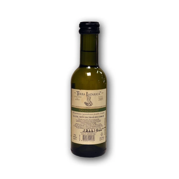 Vino Terra Lazarica Chardonnay Vinarija Rubin 0.18L