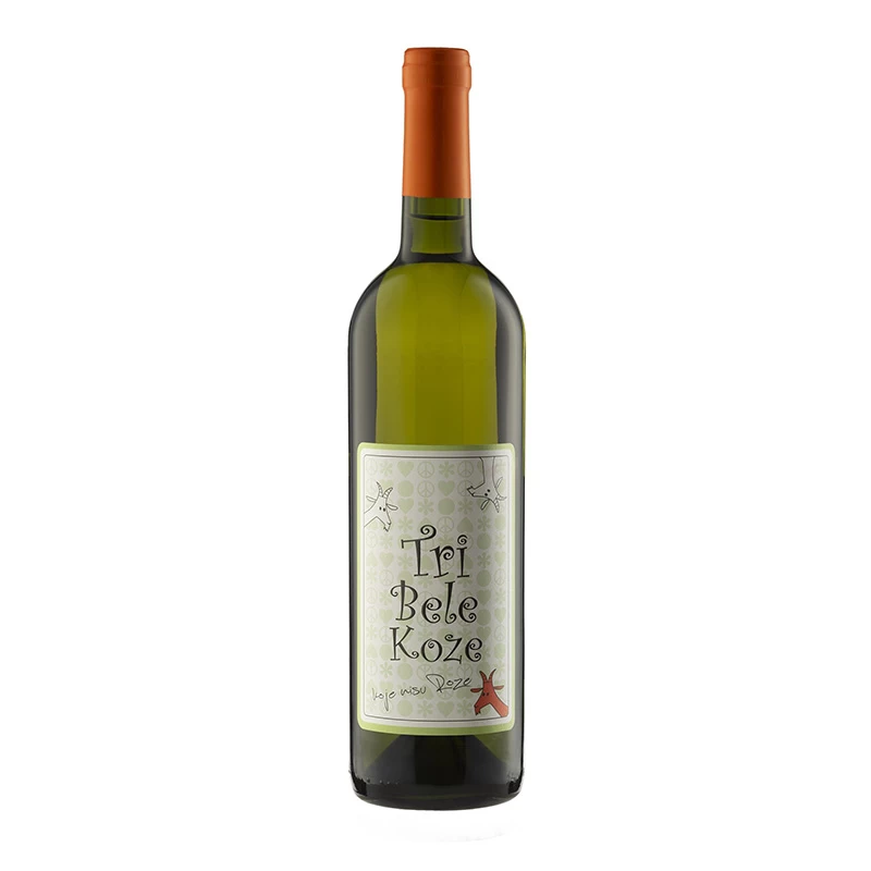 Erdevik Vino Tri Bele Koze 0.75L