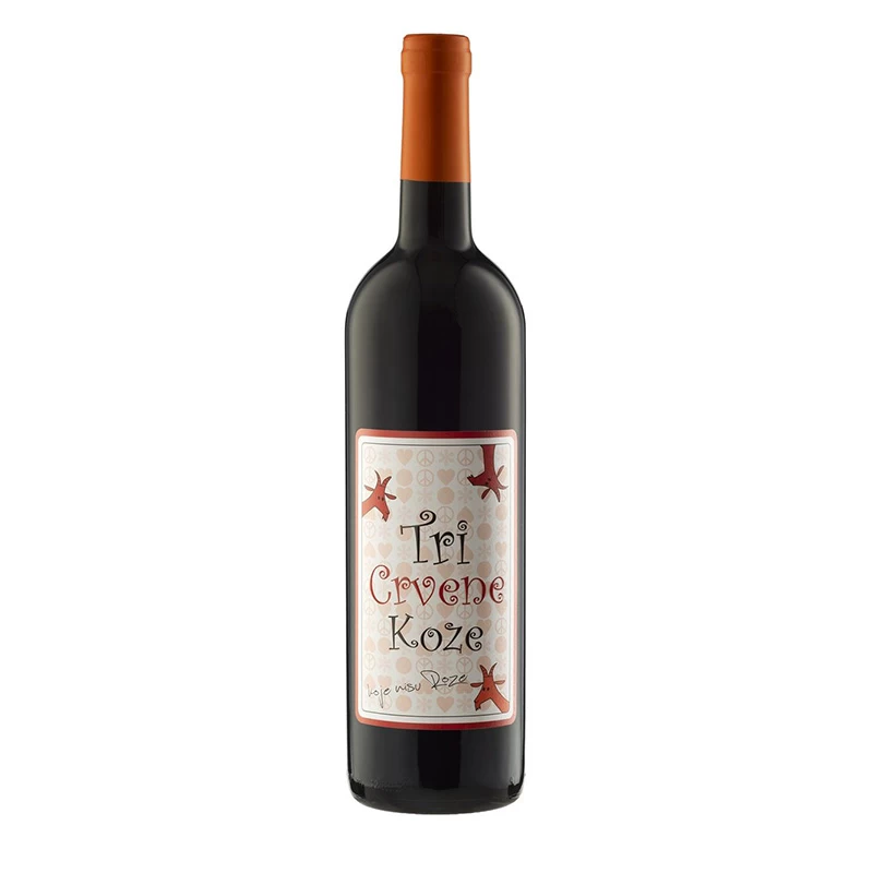 Erdevik Vino Tri Crvene Koze 0.75L 