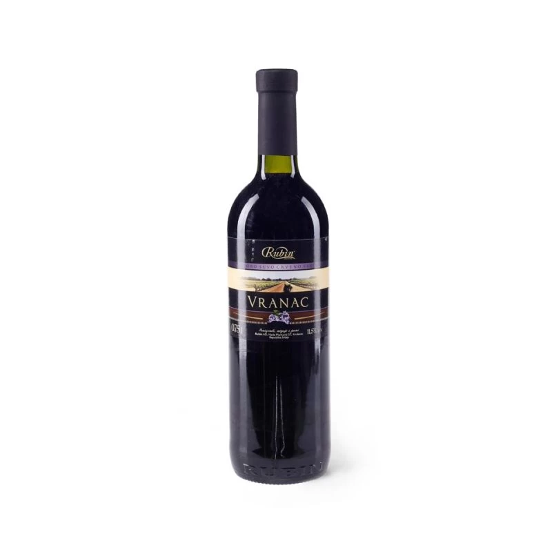 Stono Suvo Crveno Vino Vranac Rubin 0.75L