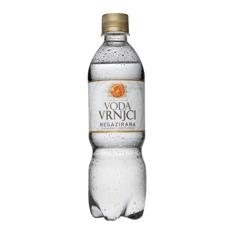 Vrnjci Negazirana Voda 0.5L Pvc ambalaža u paketu od 12 komada