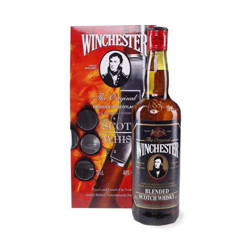 Winchester Whiskey 0.7L + 2 Čaše