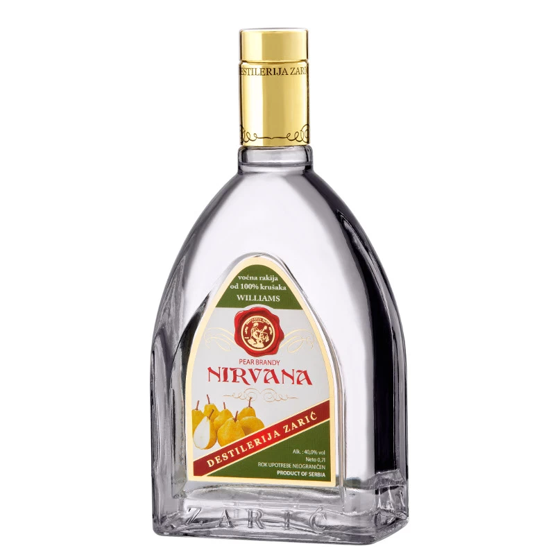 Rakija Zarić Nirvana Viljamovka 0.7L