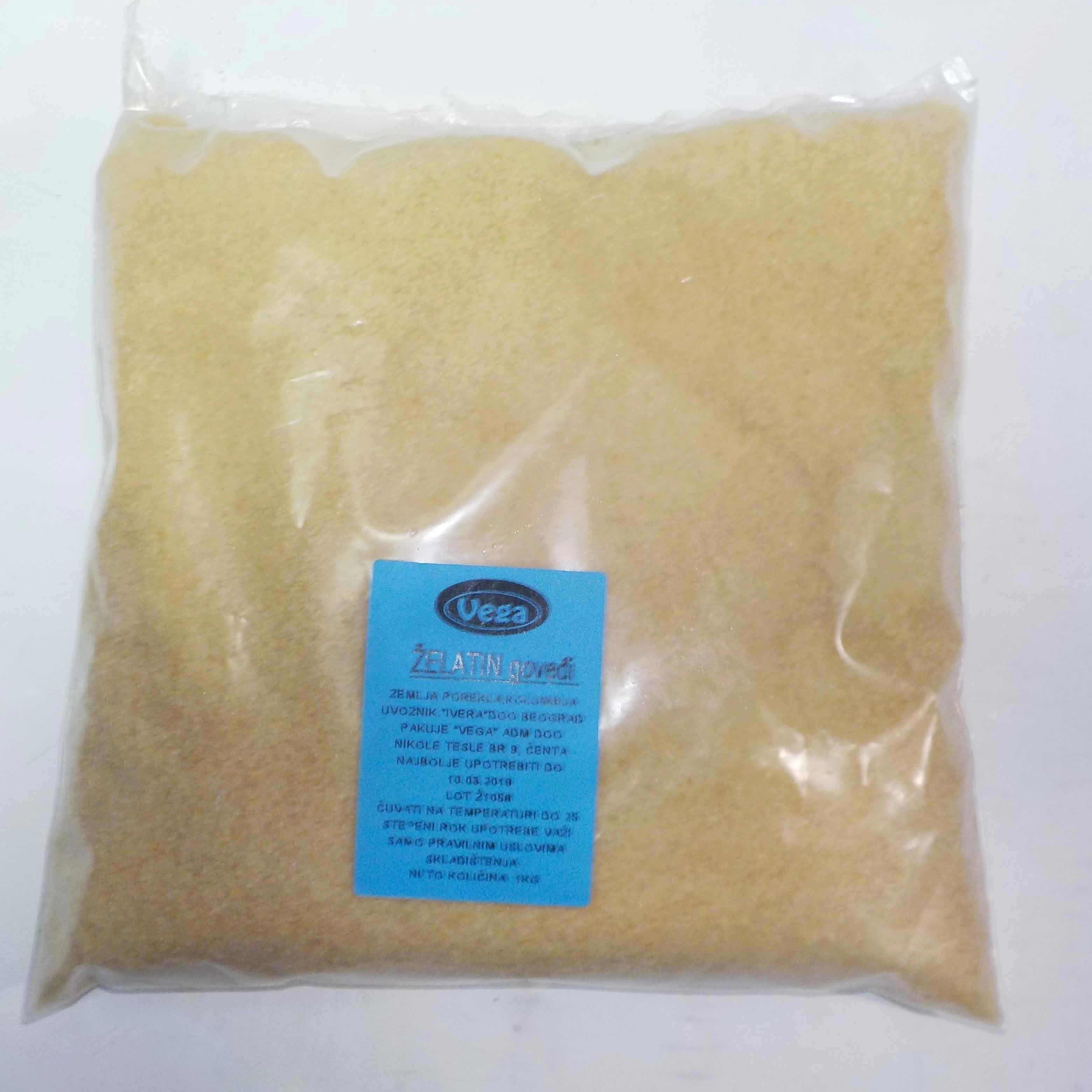 Goveđi Želatin Vega 1kg