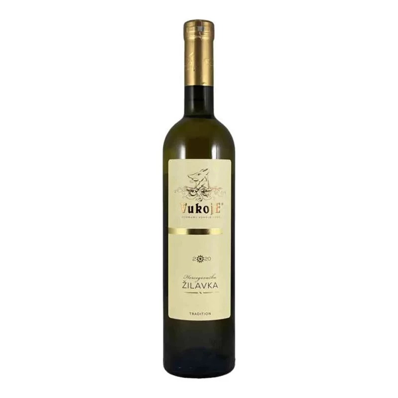 Vino Hercegovačka Žilavka Vukoje 0.75L