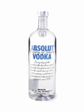 Absolut Vodka 1L