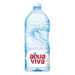 Aqua Viva 2.5L u paketu od 4 flaše