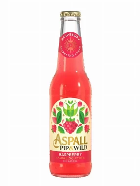 Aspall Pip & Wild Raspberry 0.33L