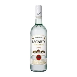 Bacardi Light Dry Rum 1L