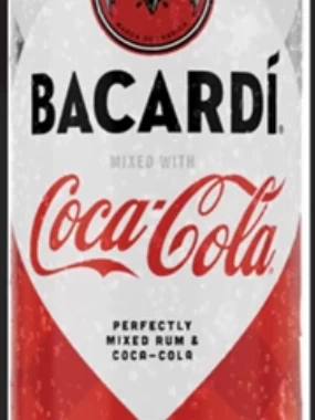 Bacardi&coke 25cl Ca