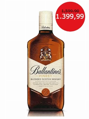 Ballantine's Whiskey 0.7L