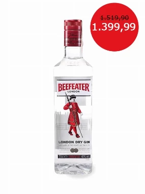 Beefeater London Dry Gin 0.7L