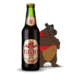 BIP ruski kvas 0.33L u paketu od 12 flašica