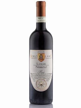 Borgo Lame Nebbiolo Langhe 0.75L