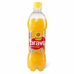 Bravo Sok Sunny Pomorandža 0.5L u paketu od 12 kom