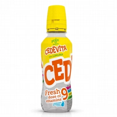Cedevita Go Limun 340ml u paketu od 12 komada
