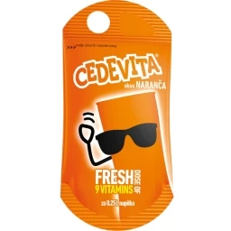 Cedevita Pomorandža 19g u paketu od 50 kesica