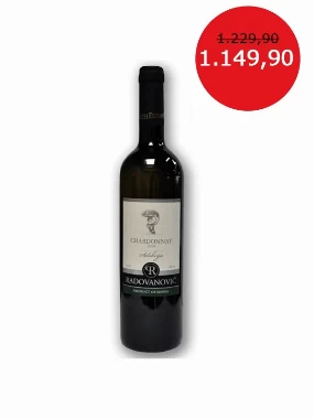 Chardonnay Radovanović 0.75L