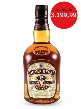 Chivas Regal Whisky 12YO 0.7L