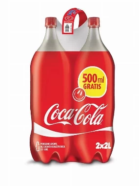 Coca Cola Duo 2x2L PVC