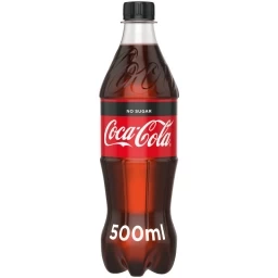 Coca Cola Zero 0.5L u paketu od 12 komada