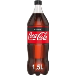 Coca Cola Zero 1.5L - u paketu od 9 flaša