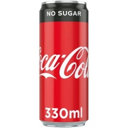 Coca Cola Zero Sleek 0.33L u limenci u paketu od 24 komada