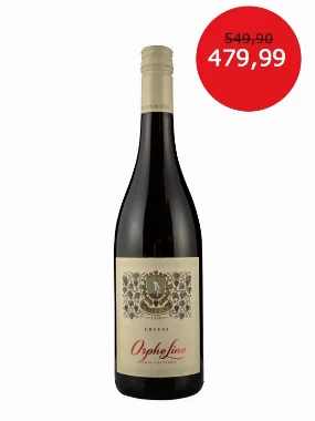 Crveno Vino Orfelin Kovačević 0.75L