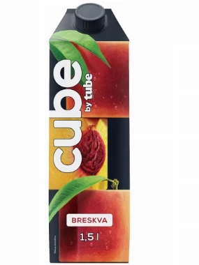 Cube By Tube Breskva 150cl Tp u pak. od 8 kom.