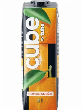 Cube By Tube Pomorandza 100cl  Tp u pak. od 6 kom.