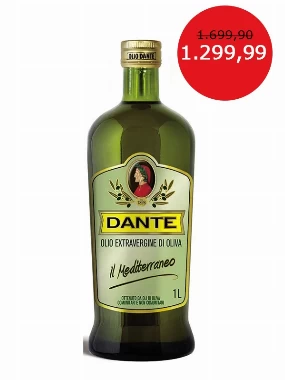 Dante Ekstra Devičansko Maslinovo Ulje 1L