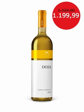Doja Barrique Chardonnay 0.75L