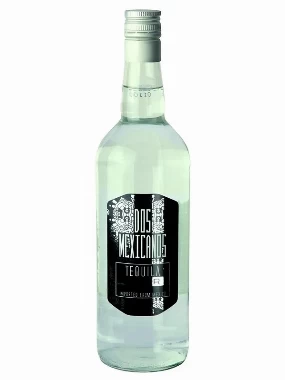Dos Mexicanos Silver Tequila 1L