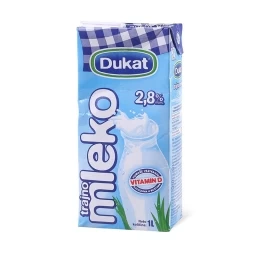 Dukat Mleko 2,8%mm 1L