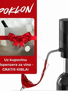 Električni dispenzer za vino
