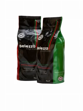 Espresso Kafa Belezza 6x1kg