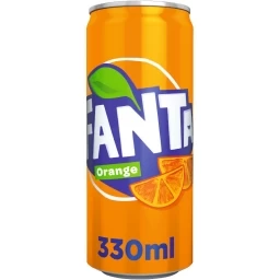 Fanta Orange Sleek 0.33L u paketu od 24 komada