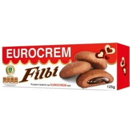 Filbi Eurokrem Keks Takovo 125gr 