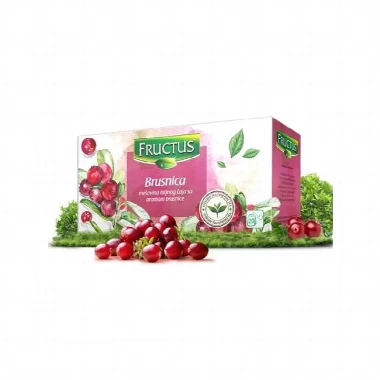 Fructus Čaj Brusnica