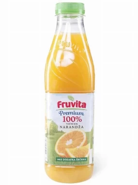 Fruvita Premium Sok Narandža 0.75L - 6 flaša