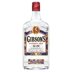 Gibson's London Dry Gin 0.7L