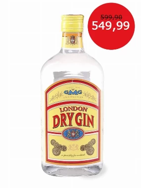 GMG London Dry Gin 0.7L